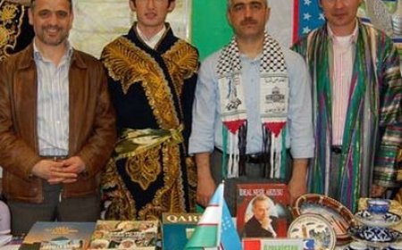 BAB-IALEM ULUSLARARASI ÖĞRENCİ DERNEĞI`NIN DÜZENLEDİĞİ `ULUSLARARASI ÖĞRENCI BULUŞMASI 2008 DÜNZAMIZDAN RENKLER` FUARINA GENEL