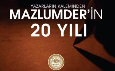 MAZLUMDER'İN 20 YILI