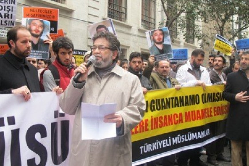 STK’lardan Çağrı: Kumkapı Guantanamo Olmasın!
