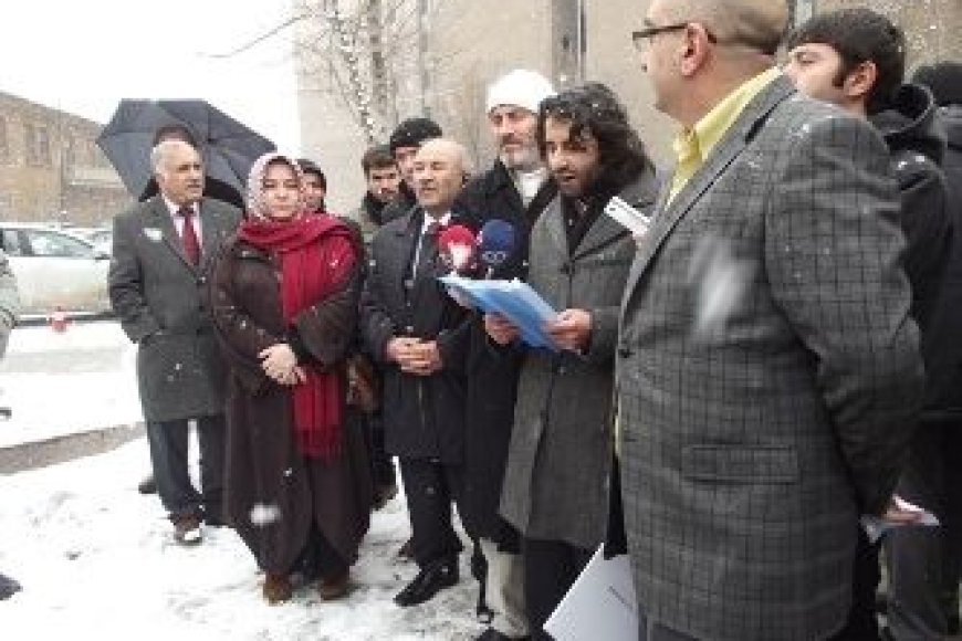 Mazlumder’den  Yakup Köse’nin Suç Duyurusuna Destek