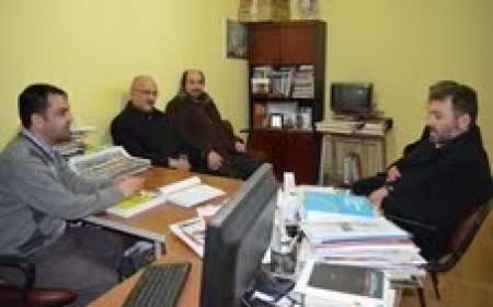 Başkan Köseoğluna Ziyaret