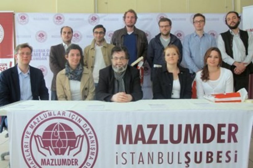 Almanya’dan Gelen Hukukçulardan MAZLUMDER İstanbul’a Ziyaret