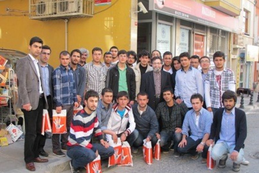 Selçuk Üniversitesi Hukuk Öğrencilerinden MAZLUMDER İstanbul’a Ziyaret