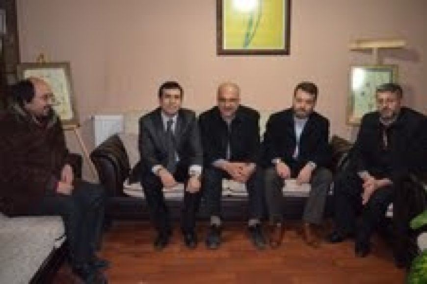Başkan Alemdar'a Ziyaret