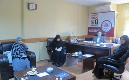 Yemen Devrimci Üst Konsey Üyeleri MAZLUMDER İstanbul’u Ziyaret Etti