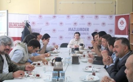 MAZLUMDER İstanbul, İnsan Hakları Okulu Öğrencileri ile Kahvaltılı İstişare Toplantısında Buluştu
