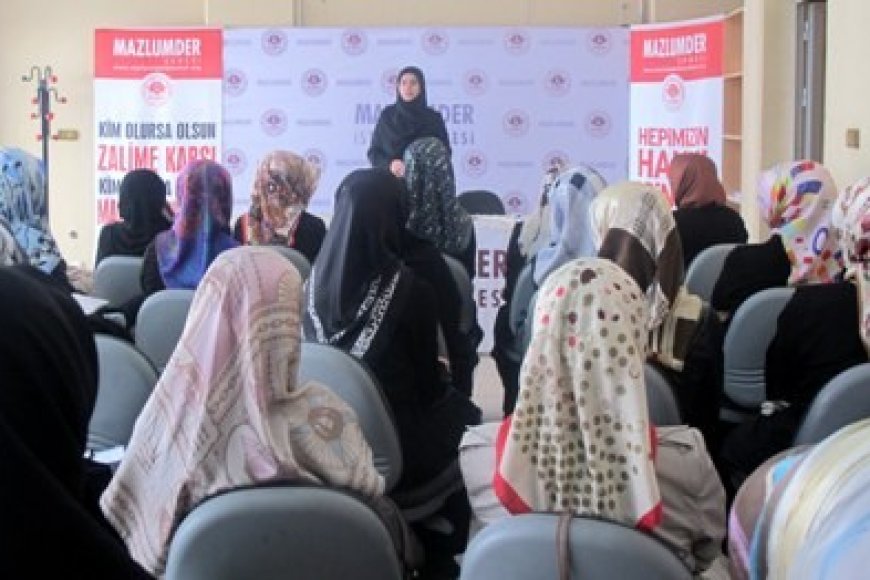 SEDAV Öğrencilerinden MAZLUMDER İstanbul’a Ziyaret