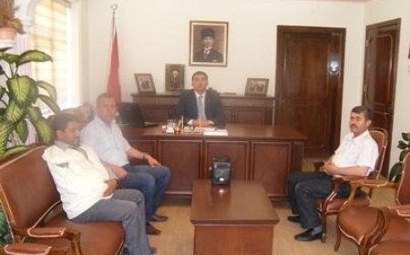 kemaliye kaymakamlığı ziyaret