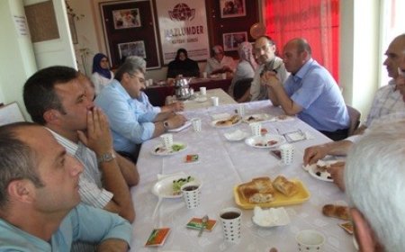 DARBE MAĞDURLARI MAZLUMDER DE BULUŞTU