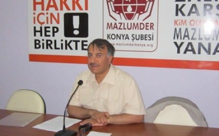 Mazlumder Konya Şubesinde Doç.Dr. Kamil Güneş tarafından "İman ve Yorum" konulu seminer verildi.