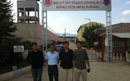 BOLU CEZAEVİ GÖRÜŞME NOTLARI