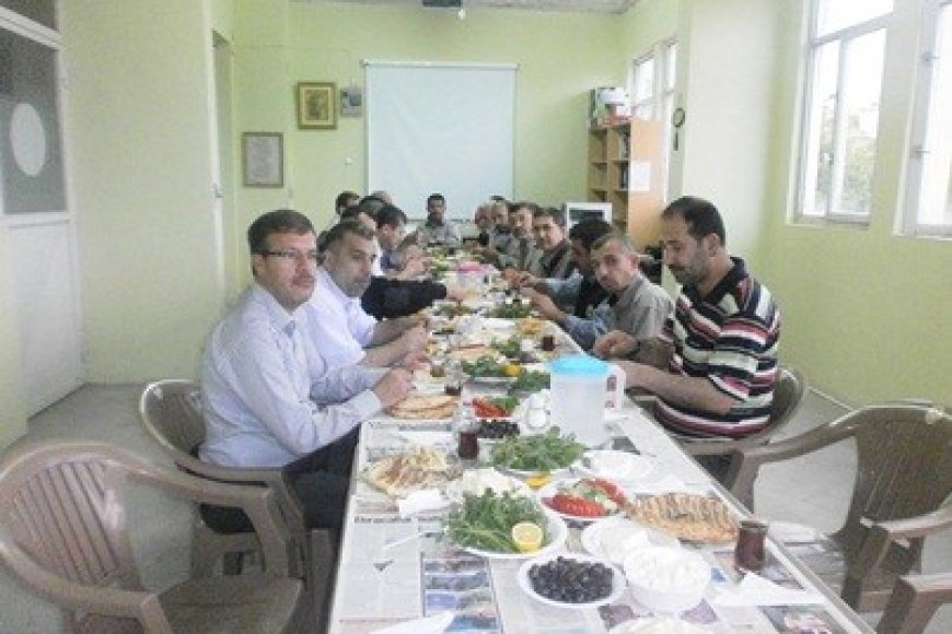 salkım der ziyareti