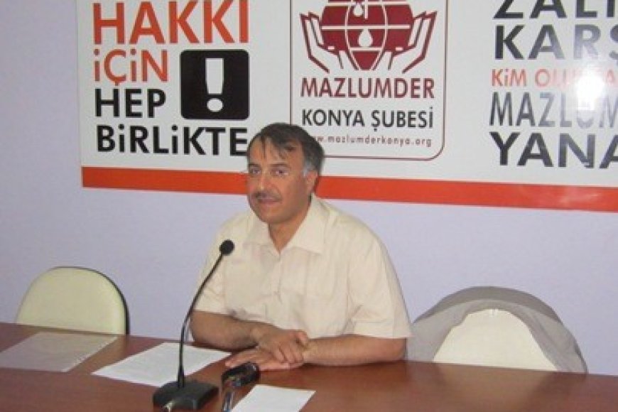 Mazlumder Konya Şubesinde Doç.Dr. Kamil Güneş tarafından "İman ve Yorum" konulu seminer verildi.
