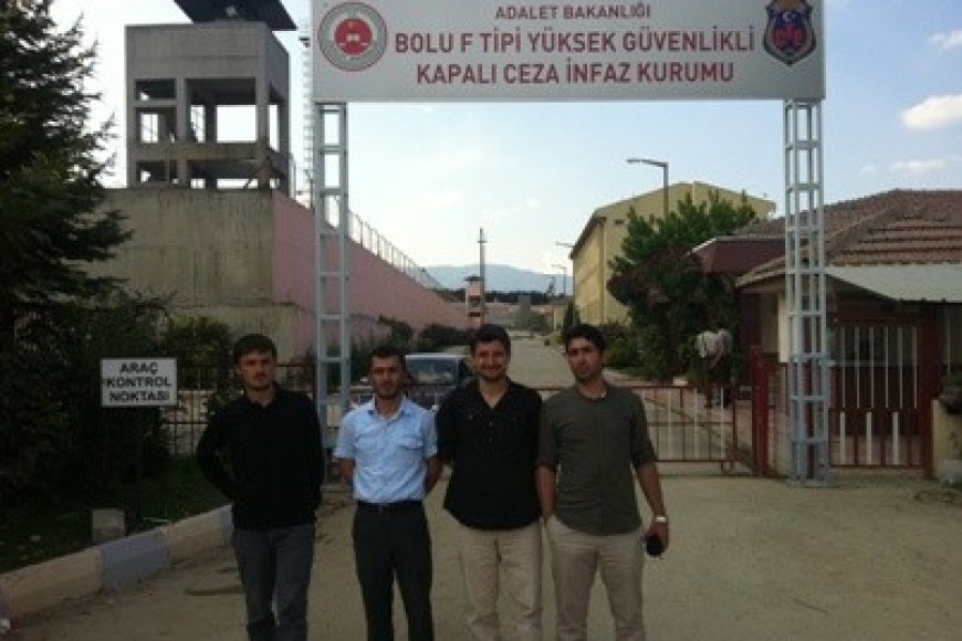 BOLU CEZAEVİ GÖRÜŞME NOTLARI