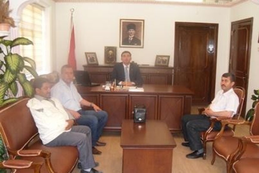 kemaliye kaymakamlığı ziyaret
