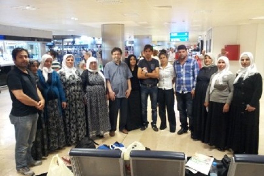 "ULUDERE ANNELERİ" İstanbul’dan Ayrıldı