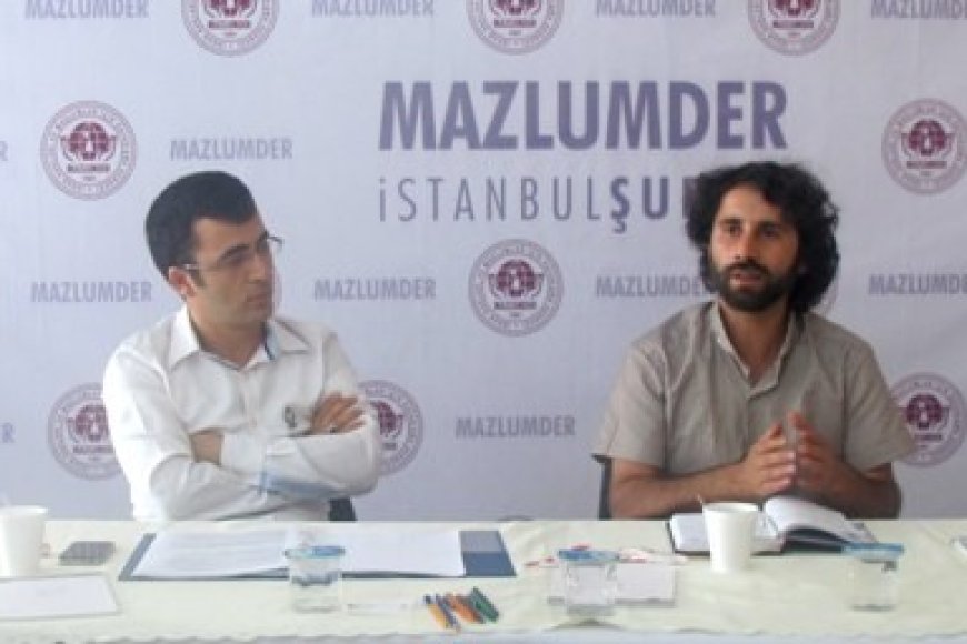 MAZLUMDER Cezaevi Söyleşilerinin İlk Konuğu Yakup Köse’ydi