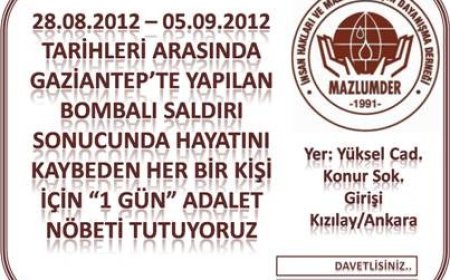 DAVETLİSİNİZ