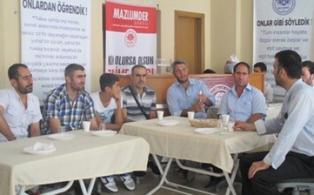 MAZLUMDER İstanbul Şubesi, Bayramın 3. Günü Üye ve Gönüllüleri İle Buluştu