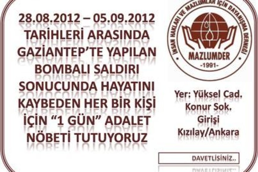 DAVETLİSİNİZ