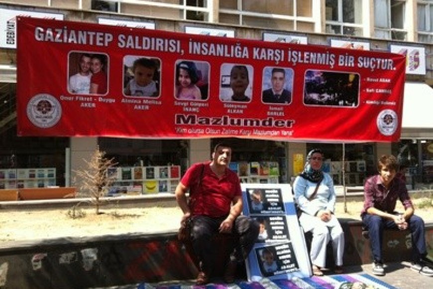 MAZLUMDER ADALET NÖBETİ TUTMAYA DEVAM EDİYOR