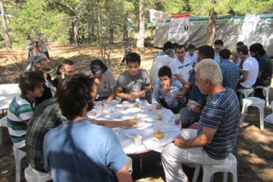 MAZLUMDER PİKNİKTE BULUŞTURDU