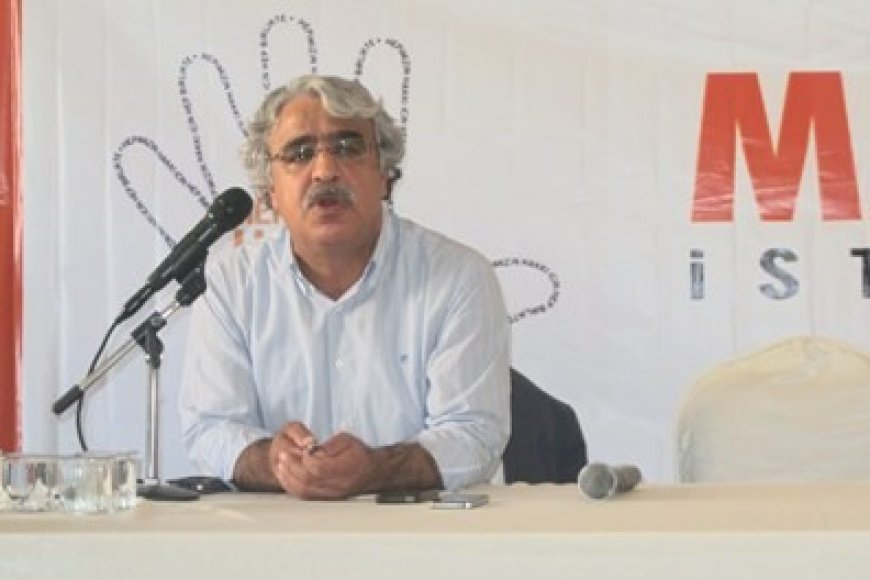 Yazar-Akademisyen Prof. Mithat Sancar, Çatışma ve Çözüm Tecrübeleri Işığında Kürt Sorununu Anlattı