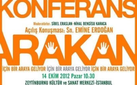 MAZLUMDER “ULUSLARARASI ARAKAN KONFERANSI” DÜZENLİYOR