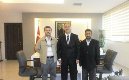 İNÖNÜ ÜNÜ VERSİTESİ REKTÖRLÜK ZİYARETİ