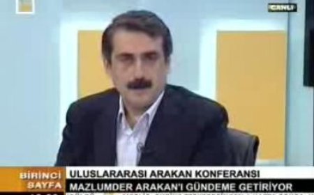 MAZLUMDER Genel Başkanı Ahmet Faruk ÜNSAL , Myanmar 'daki son durumu değerlendiriyor..