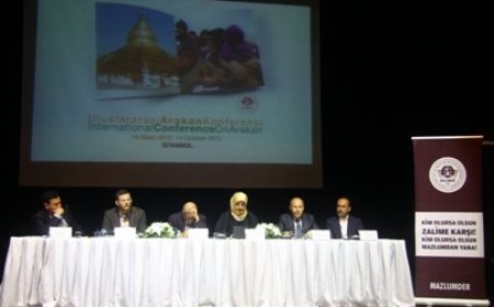 Ahmet Faruk Ünsal: “Rohingya Müslümanları Budist Cunta tarafından büyük katliam ve göçlere maruz bırakıldılar"