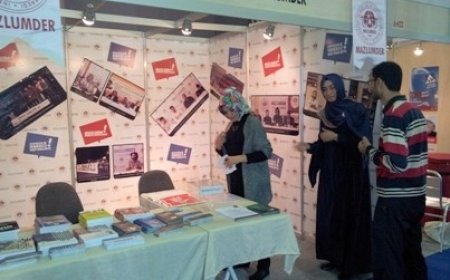MAZLUMDER İstanbul Şubesi MÜSİAD Fuarı’nda Stant Açtı
