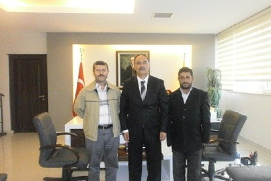 İNÖNÜ ÜNÜ VERSİTESİ REKTÖRLÜK ZİYARETİ