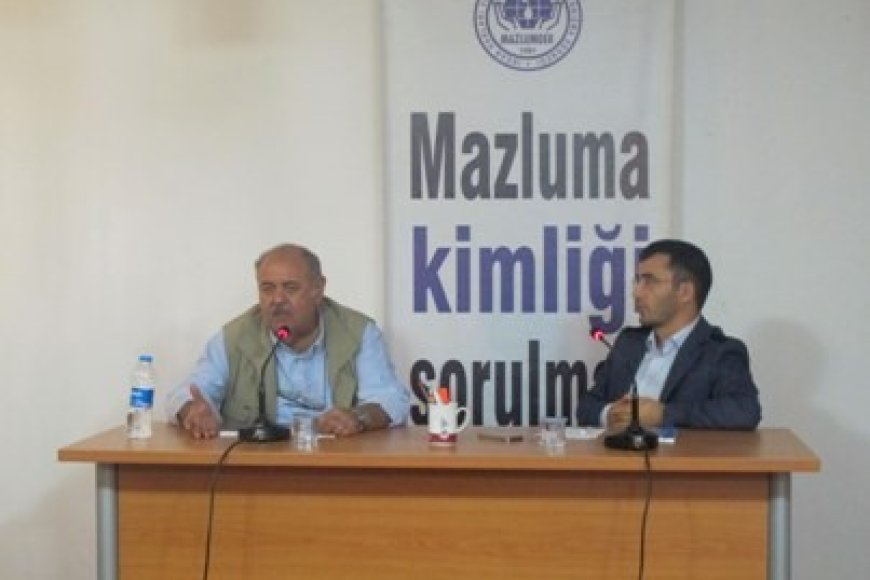 Suphi Özbilen: “Cezaevi ziyaretlerinde yaşadıklarımızı yazsak roman olur”