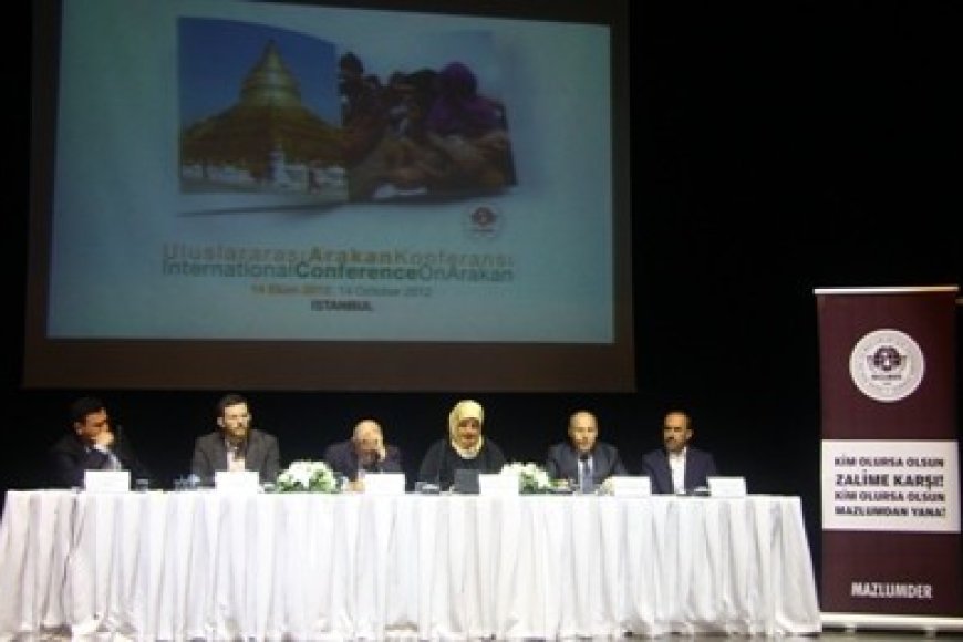 Ahmet Faruk Ünsal: “Rohingya Müslümanları Budist Cunta tarafından büyük katliam ve göçlere maruz bırakıldılar"