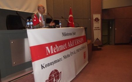 Mehmet AKİF’İ! MENGÜŞOĞLU ANLATTI