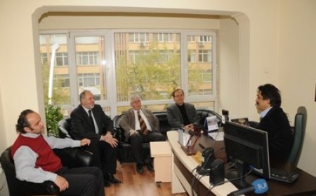 Saadet Partisi Genel Merkezinden MAZLUMDER'e Ziyaret