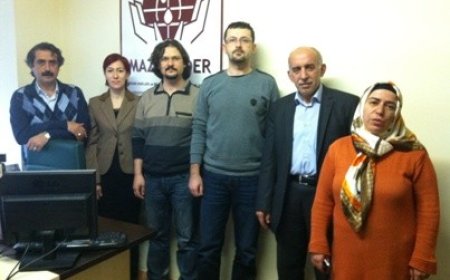 ÇERKES DERNEĞİNDEN MAZLUMDER’E ZİYARET