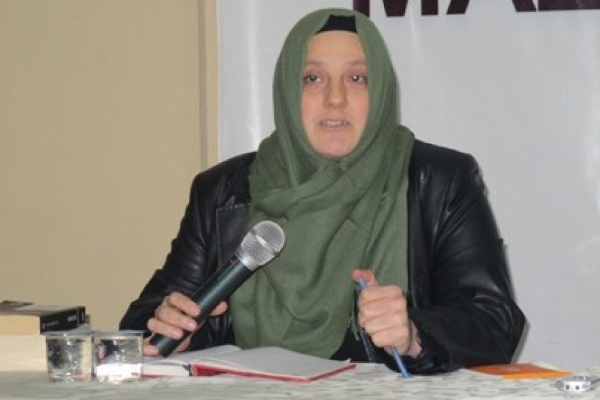 "Cezaevi Söyleşileri"nin 5.’sine Eşi 11 Yıl, Kendisi 8 Ay Cezaevinde Kalmış Olan İpek Fırat Konuk Oldu