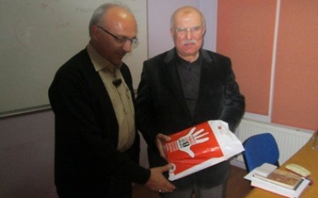 Prof. Dr. Osman Okka Seminer verdi