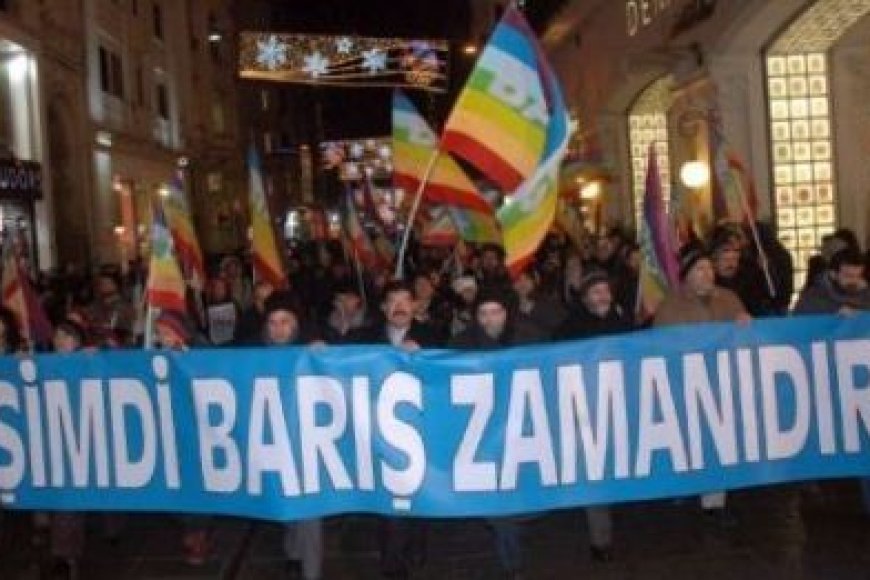 STK’lar, “AMA”sız “FAKAT”sız Barış İçin Yürüdü
