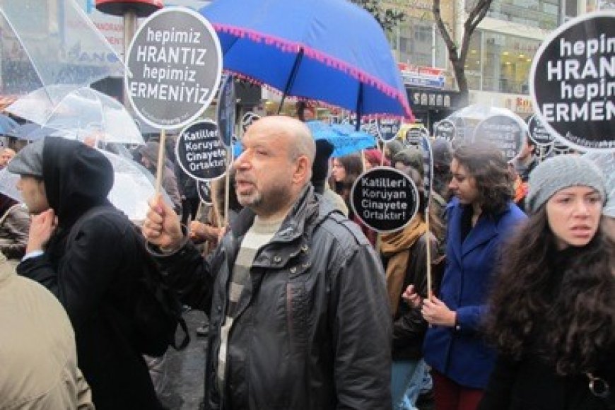 Hrant Dink’in Ölümünün 6. Yılında Binlerce Kişi Şişli’den Agos Gazetesi’ne Yürüdü