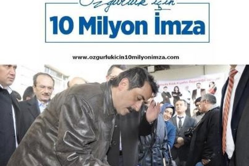 “Kamuda Kılık-Kıyafet Özgürlüğü İçin 10 Milyon İmza Kampanyası”nı Destekliyoruz