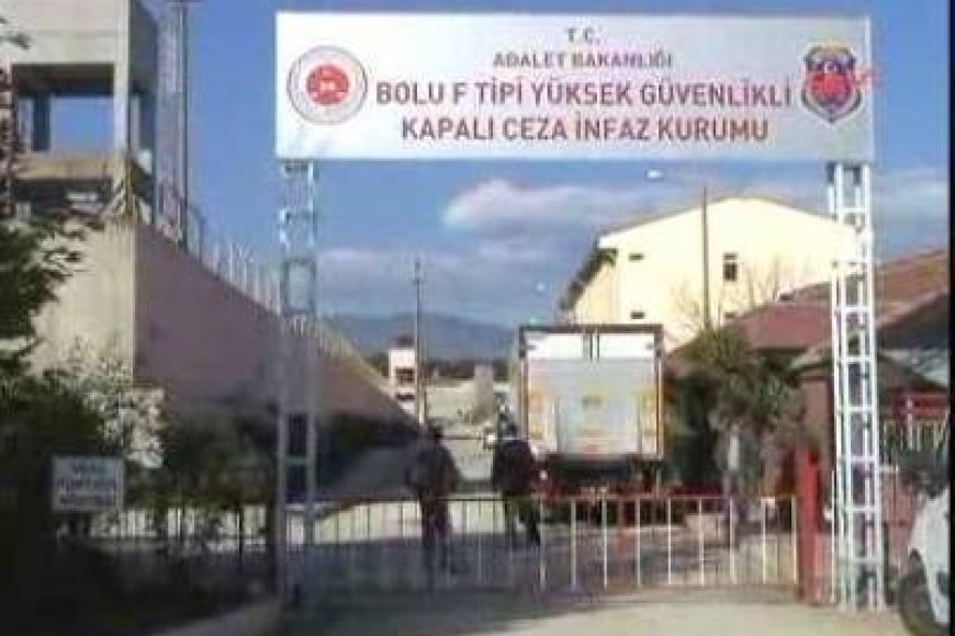 BOLU CEZAEVİ GÖRÜŞMESİ HAKKINDA NOTLAR