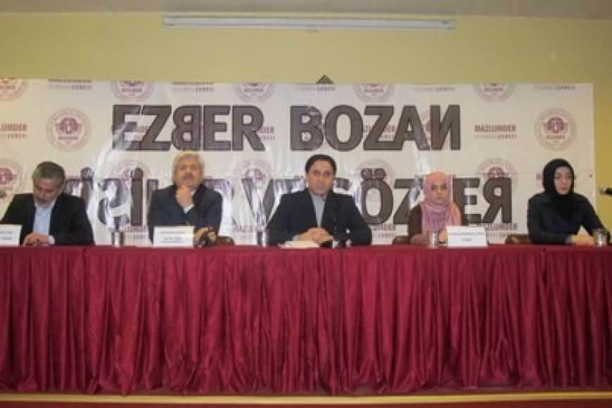 Ezber Bozan Kişiler ve Sözler Seminerleri’nin İkincisinde Dönemin Tanıklarıyla 28 Şubat Konuşuldu