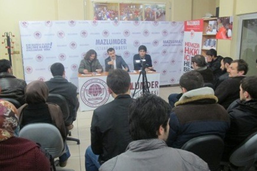 Habil Mert: “F Tiplerindeki tecrit uygulaması, insani özelliklerin yok edilmesi için dizayn edilmiş devasa bir projedir”