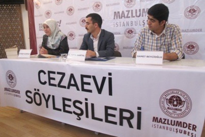 Zeynep Durmaz: “Gerek birey olarak gerekse camia olarak mahpuslara sahip çıkmalı ve onların yanında durmalıyız.”