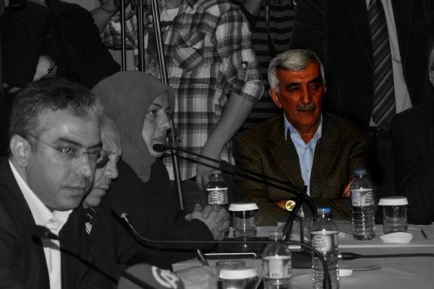 Barış Sürecinde Van’da STK-Akil Adamlar Buluşması