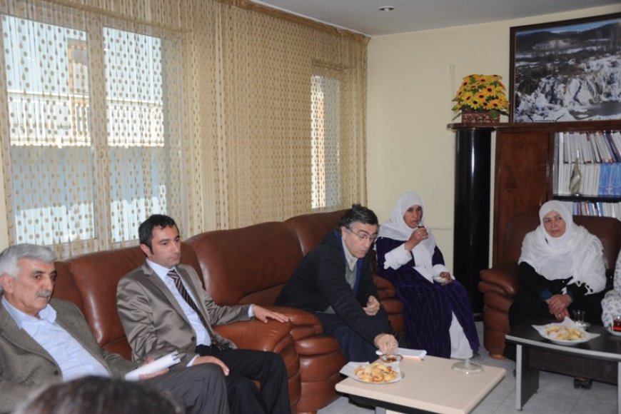 Hasan Cemal Van’da STK Temsilcileriyle buluştu