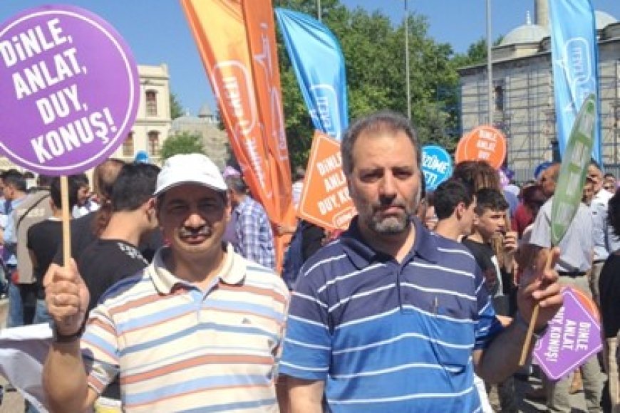 Yüzlerce Kişi “Çözüme Evet” Demek İçin Yürüdü